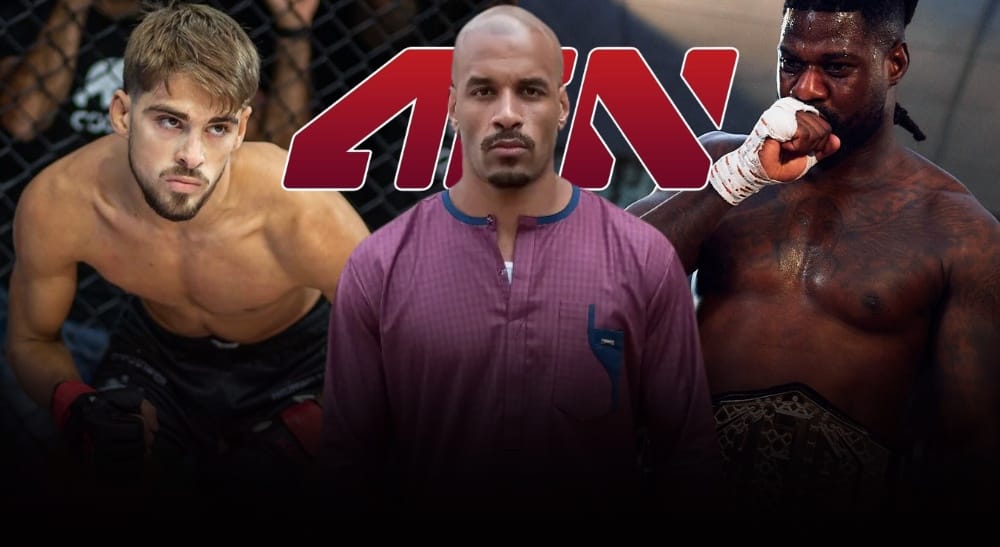 AFN 9 Liam Pitts Najib Adams James Fatty Karanta