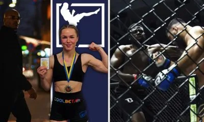 AFN 9 MMA Frontkick.online
