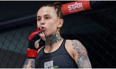 Aitana Alvarez 1 MMA interview Frontkick