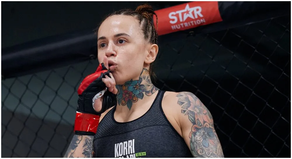 Aitana Alvarez 1 MMA interview Frontkick