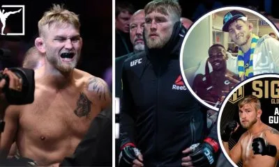 Alexander Gustafsson The Mauler Jon Jones GFL MMA UFC Frontkick.online