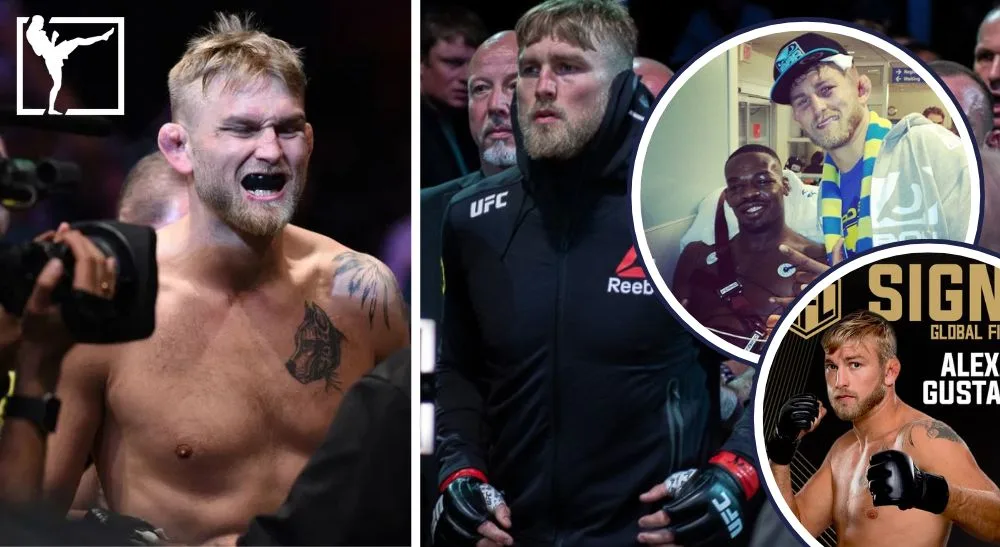 Alexander Gustafsson The Mauler Jon Jones GFL MMA UFC Frontkick.online