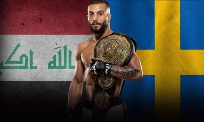 Ali Taleb MMA PFL Frontkick.Online.