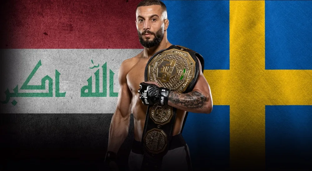 Ali Taleb MMA PFL Frontkick.Online.