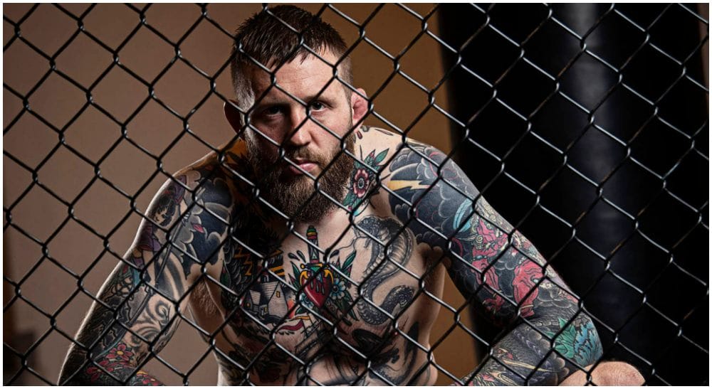 Andreas Ståhl OKTAGON MMA Frontkick