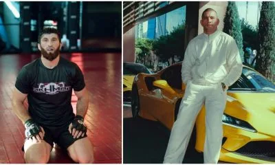 Ankalaev vs Pereira Frontkick