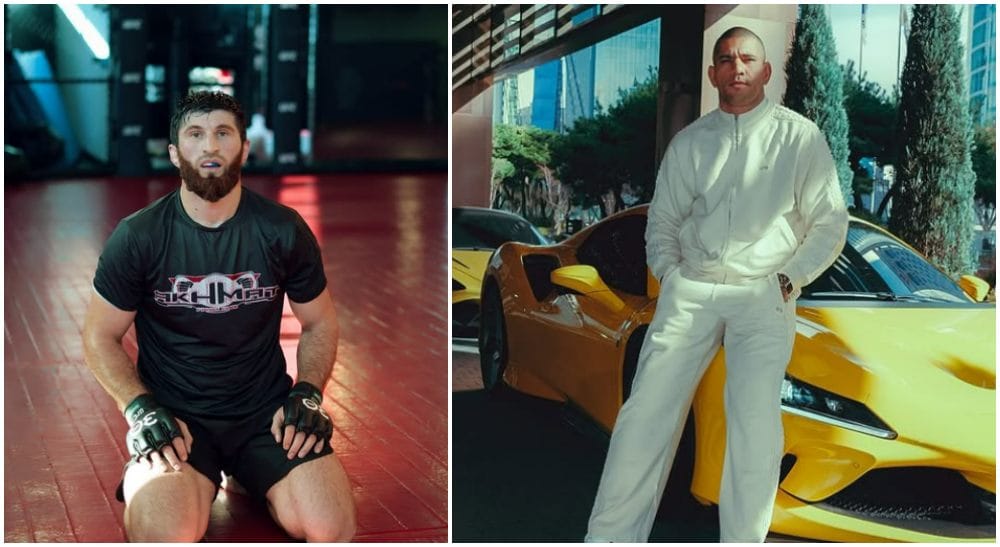 Ankalaev vs Pereira Frontkick