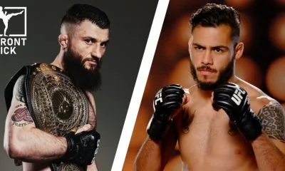 Bartosz Wojcikiewicz vs Marco Beltran Superior Challenge 28 Superior Academy 3 UFC MMA Annexet Frontkick.online