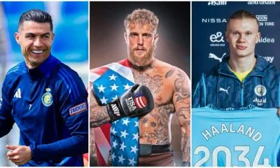 Bäst betalda idrottarna 2024 Frontkick 1