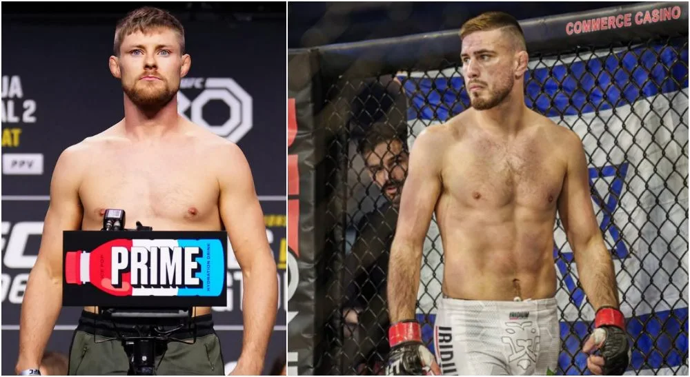 Bryce Mitchell vs Ilay Barzilay Frontkick