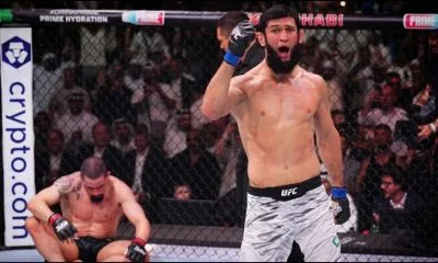 Khamzat Chimaev Robert Whittaker.
