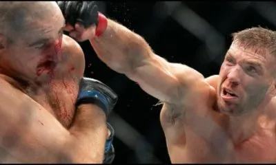 Dricus du Plessis vinner över Sean Strickland på UFC 312