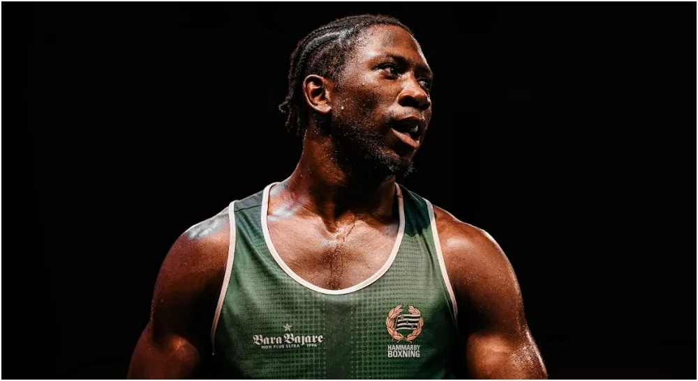 Resultat för Stadskampen i boxning Frontkick