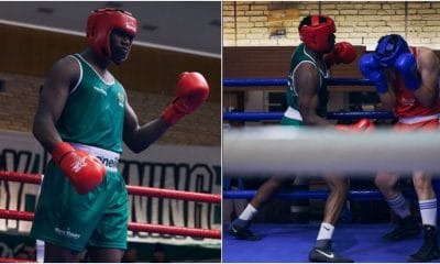 Elwin Belezika Stadskampen Frontkick