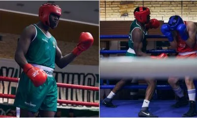 Elwin Belezika Stadskampen Frontkick