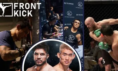Enrique Parraguez UFC kommentator Viaplay Kaftsmallspodden Frontkick.online