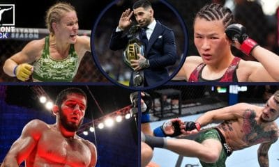 Bästa UFC-divisionen 2025 Frontkick