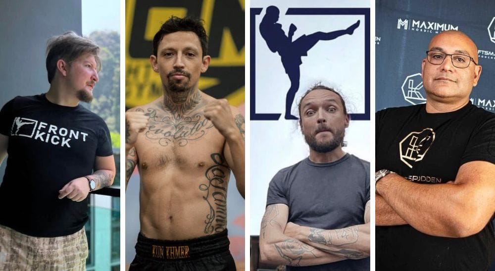 Frontkick.online Ashah Tafari Matias Andres Tobias Lindkvist Andres Viracca