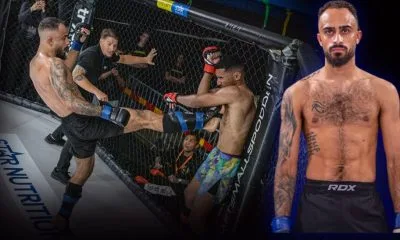 George Youssef Superior Academy 3 MMA Örebro Fight Gym