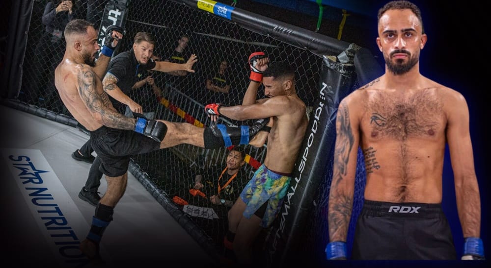 George Youssef Superior Academy 3 MMA Örebro Fight Gym