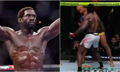 Jared Cannonier 1 UFC-resultat Frontkick