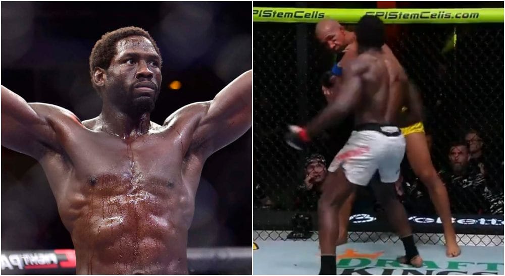 Jared Cannonier 1 UFC-resultat Frontkick