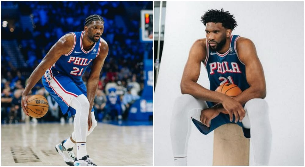 Joel Embiid Frontkick 1