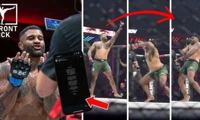 Joffie Houlton Azamat Aboukhanov Ares FC 29 MMA Frontkick.online