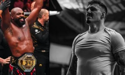 Jon Jones Tom Aspinall