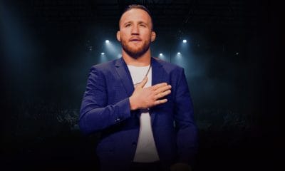 Justin Gaethje UFC MMA Frontkick