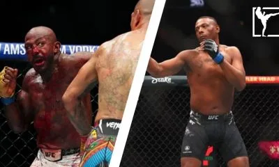 Khalil Rountree Jr. Jamahal Hill UFC Kansas City Frontkick.online