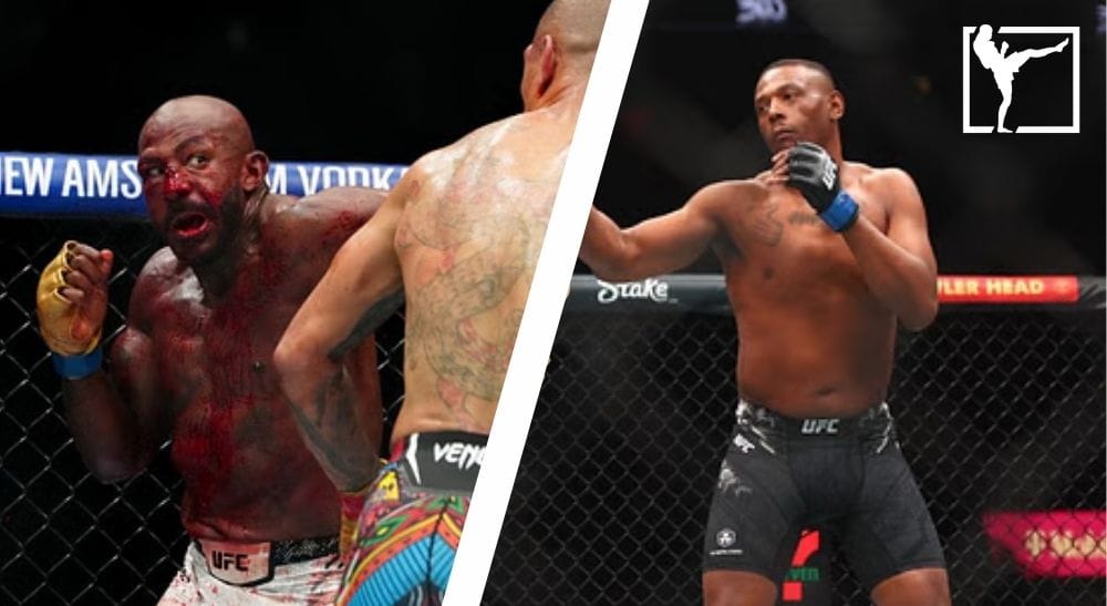 Khalil Rountree Jr. Jamahal Hill UFC Kansas City Frontkick.online