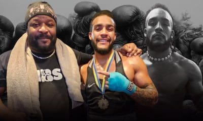 Kingsley Jordan Boxning Boxing