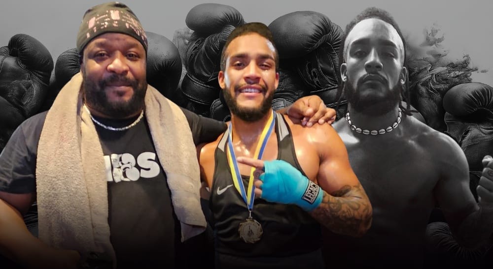 Kingsley Jordan Boxning Boxing