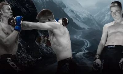 Manne Hampusson Superior Academy 3 MMA Renyi Umeå