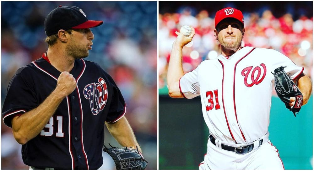 Max Scherzer Frontkick