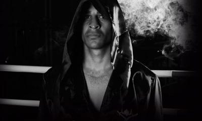 Mohammed Al Maliki boxning frontkick