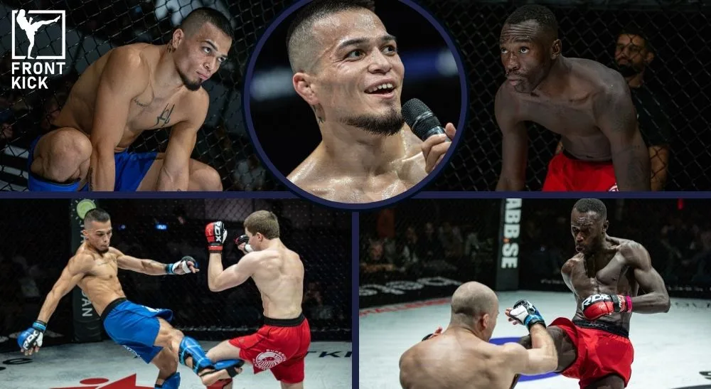 Mohsen Akbari Rabouni Mbuta Superior Academy Superior Challenge MMA Frontkick.online