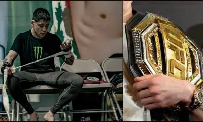 Brandon Moreno i mainevent mot Steve Erceg på UFC Mexico City.