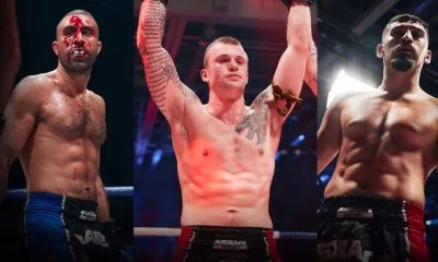 Muay Thai For Life 11 MTFL 11 Jonathan Larsson