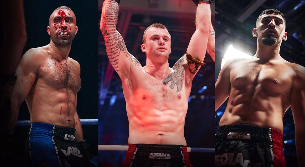 Muay Thai For Life 11 MTFL 11 Jonathan Larsson