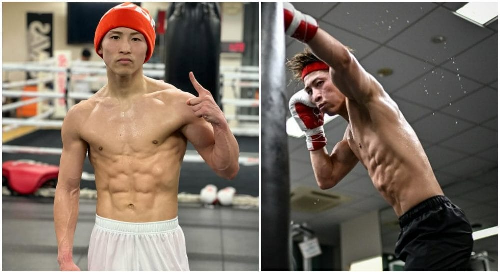 Naoya Inoue 1 boxning Frontkick