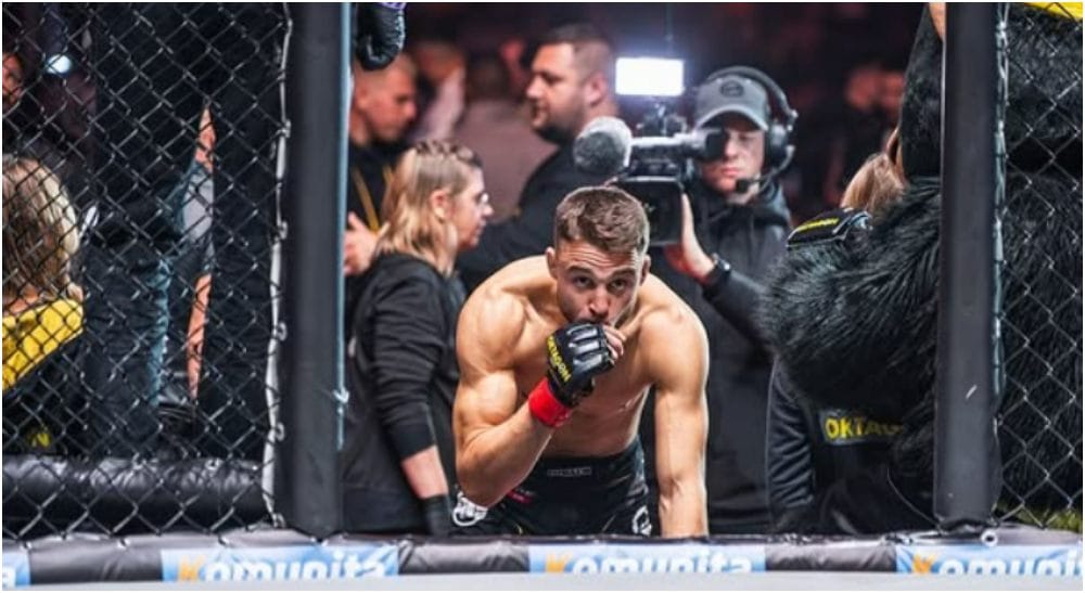 Niko Samsonidse 1 Frontkick