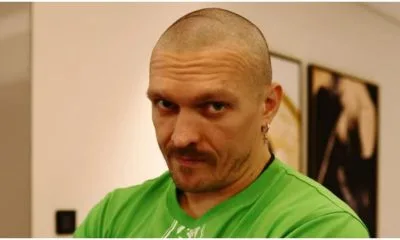 Oleksandr Usyk 1 boxning Frontkick