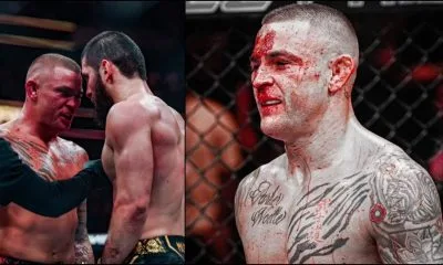Dustin Poirier vs. Islam Makhachev UFC 302.