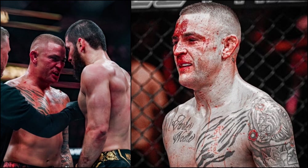 Dustin Poirier vs. Islam Makhachev UFC 302.