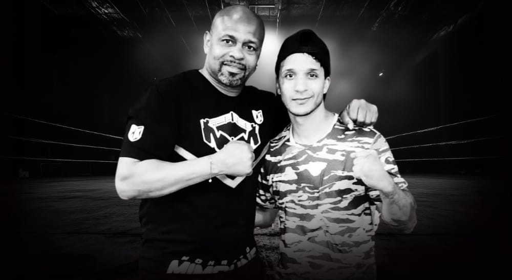 Redouane Kaya Roy Jones Jr intervju Frontkick Boxing Boxning