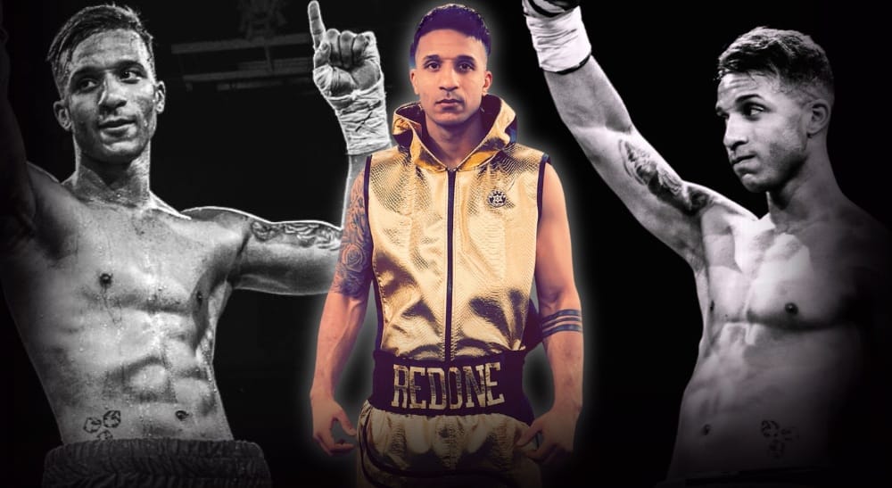 Redouane Kaya intervju Frontkick Boxing Boxning