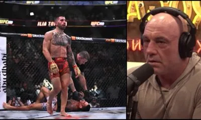 Joe Rogan pratar om eventuell match mellan Ilia Topuria vs. Islam Makhachev.