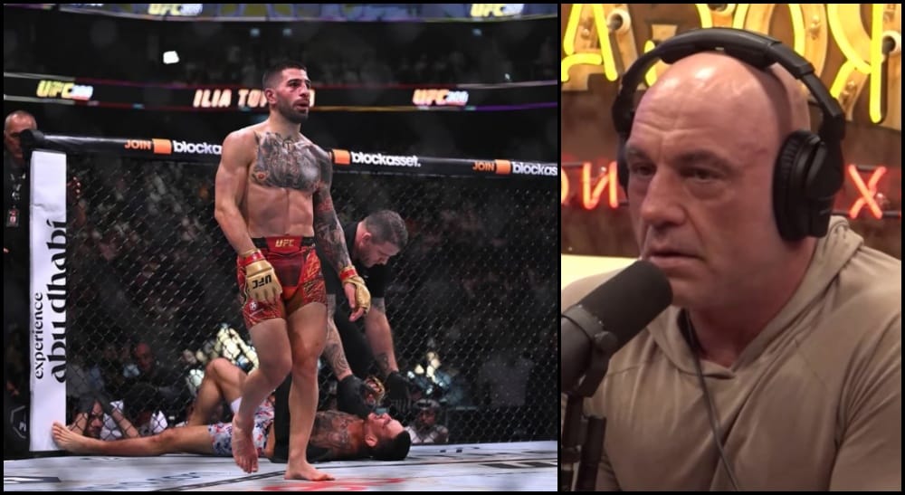 Joe Rogan pratar om eventuell match mellan Illia Topuria vs. Islam Makhachev. 
